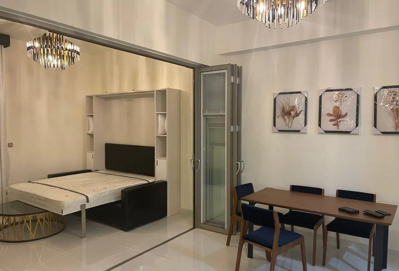 1 Bedroom Apartment for Rent in Miraclz Tower by Danube
