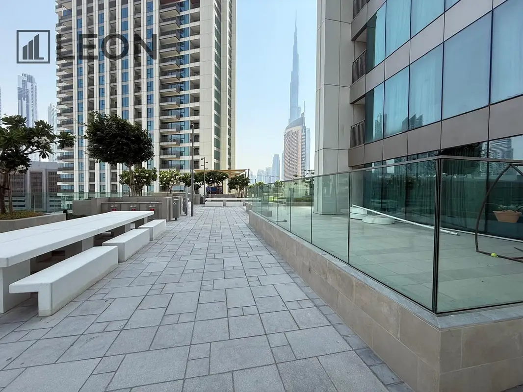 Furnished 1-Bedroom Apartment for Rent | Downtown Views II | Downtown Dubai