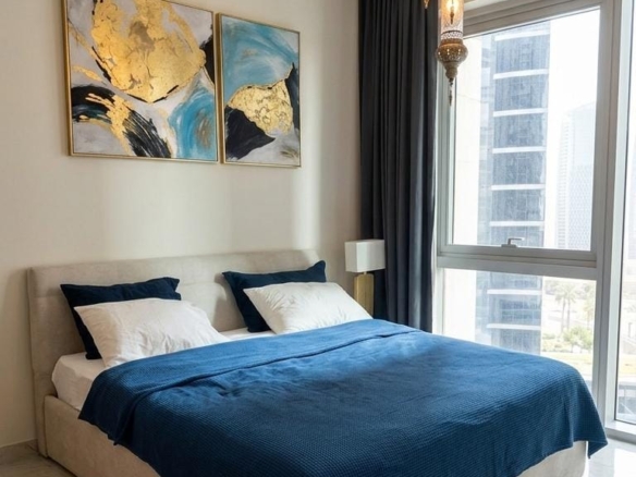 Luxury 1-Bedroom + Study | Fully Furnished | Standpoint Tower B, Downtown Dubai