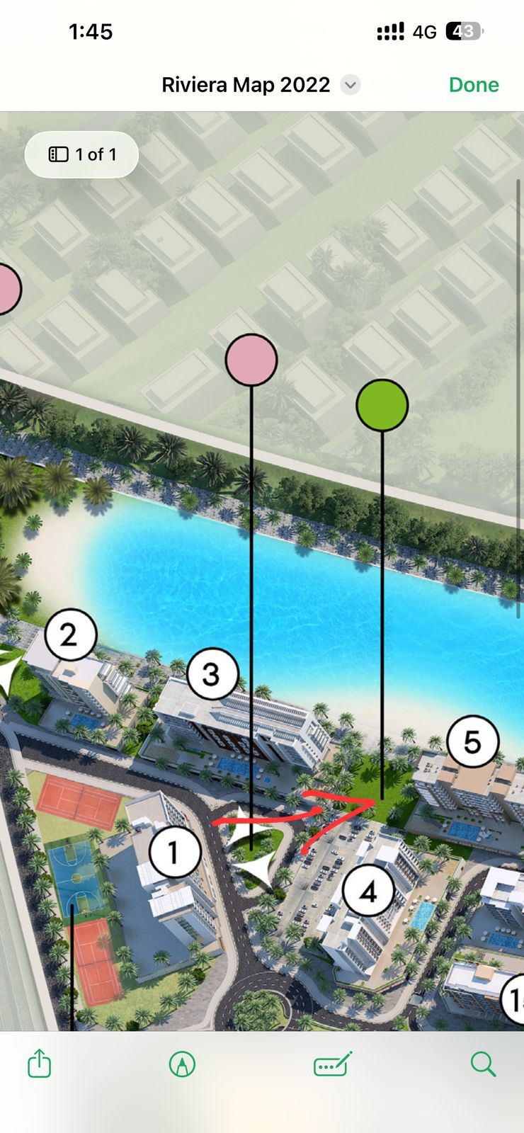 1-Bedroom Apartment for Sale – Azizi Riviera 38, Meydan, Dubai