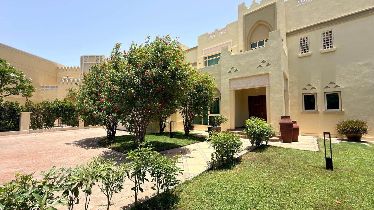 Luxury Lakefront Living | Fully Furnished 4BR + Maid | Private Lift & Massive Garden
