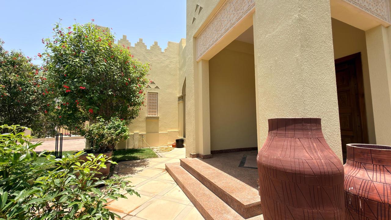 Luxury Lakefront Living | Fully Furnished 4BR + Maid | Private Lift & Massive Garden