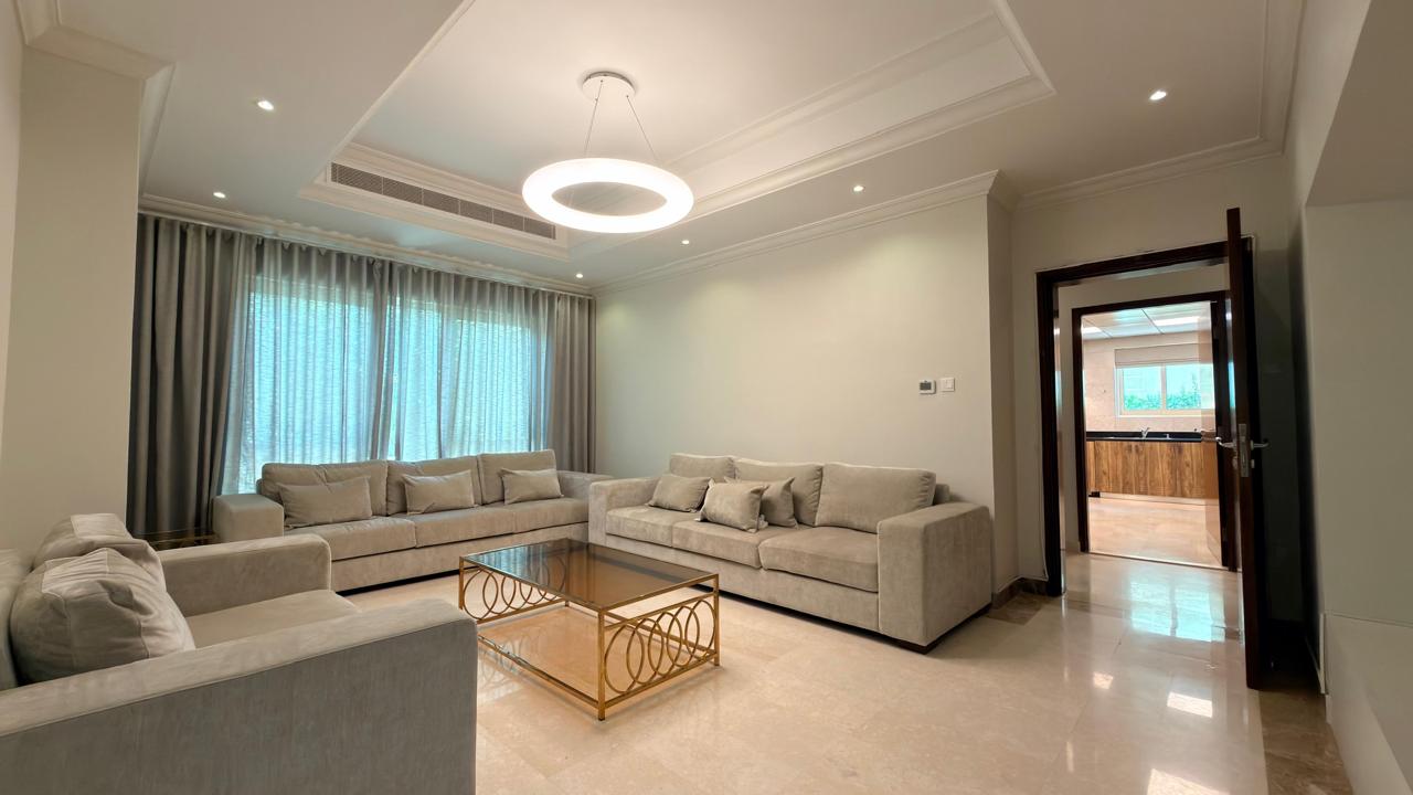 Luxury Lakefront Living | Fully Furnished 4BR + Maid | Private Lift & Massive Garden
