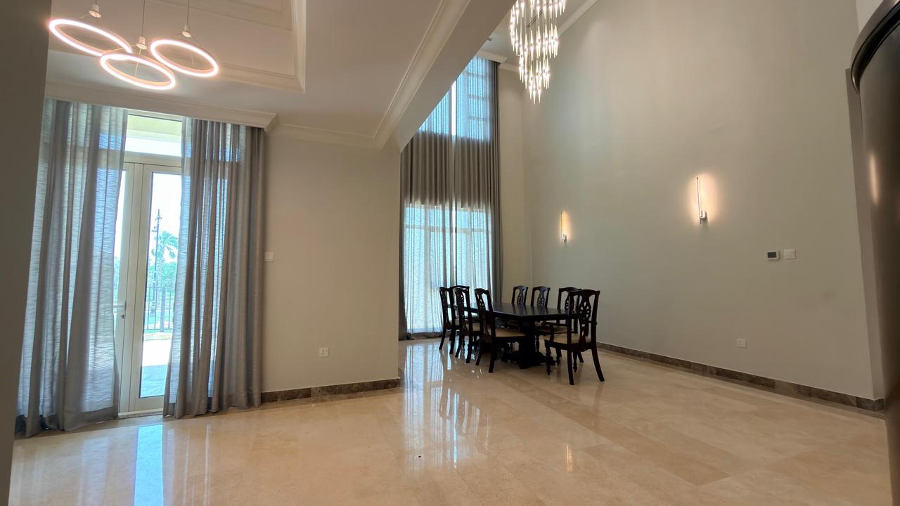 Luxury Lakefront Living | Fully Furnished 4BR + Maid | Private Lift & Massive Garden