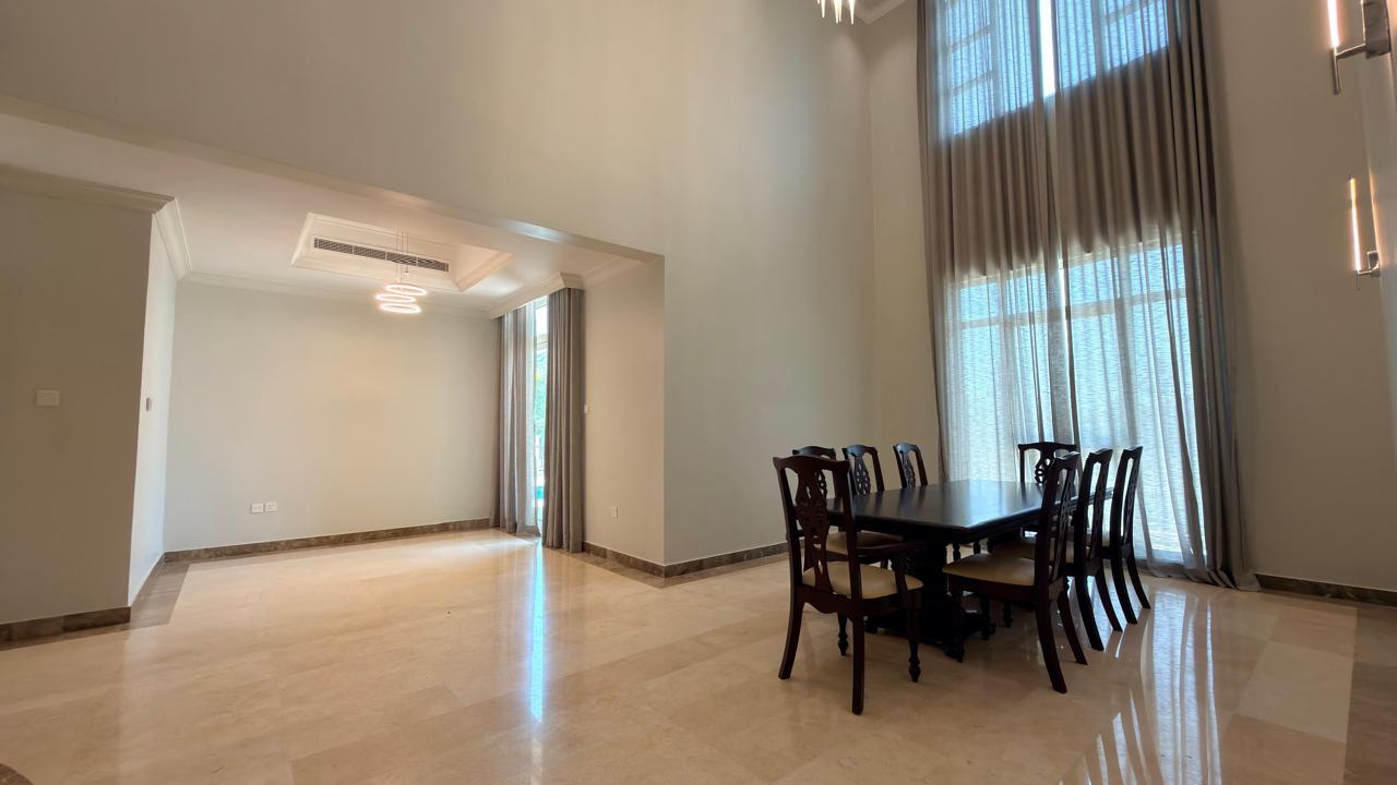 Luxury Lakefront Living | Fully Furnished 4BR + Maid | Private Lift & Massive Garden