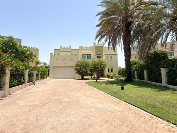 Luxury Lakefront Living | Fully Furnished 4BR + Maid | Private Lift & Massive Garden