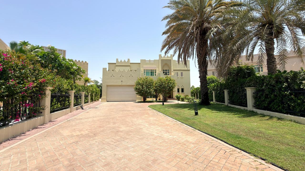 Luxury Lakefront Living | Fully Furnished 4BR + Maid | Private Lift & Massive Garden