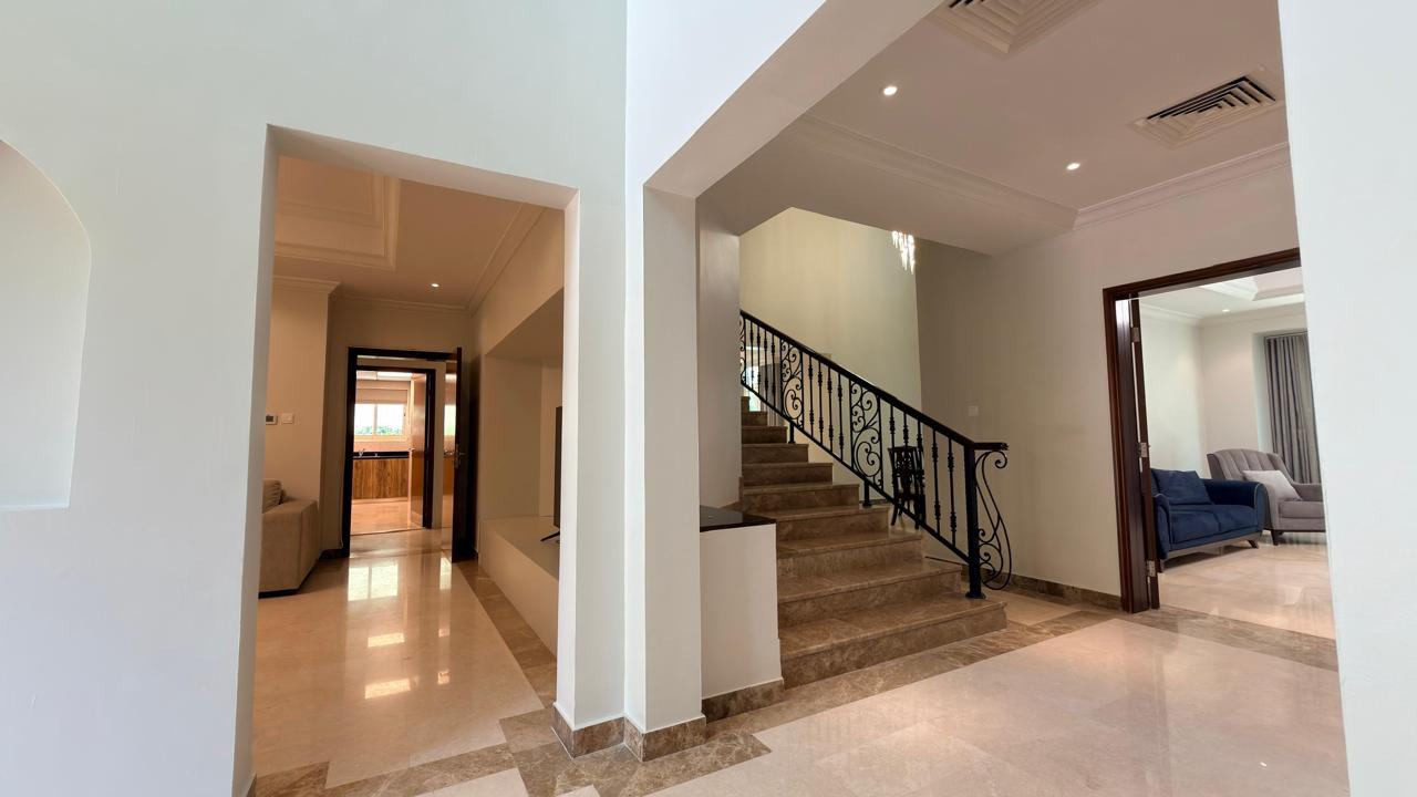 Luxury Lakefront Living | Fully Furnished 4BR + Maid | Private Lift & Massive Garden