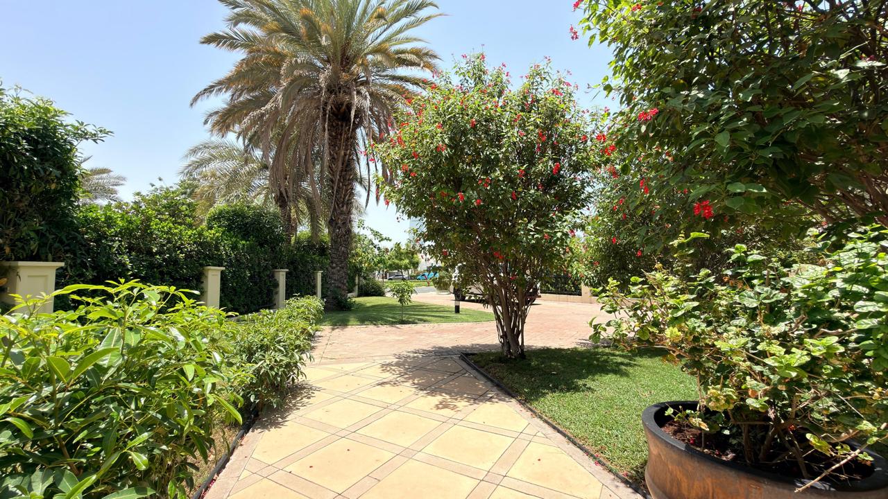 Luxury Lakefront Living | Fully Furnished 4BR + Maid | Private Lift & Massive Garden
