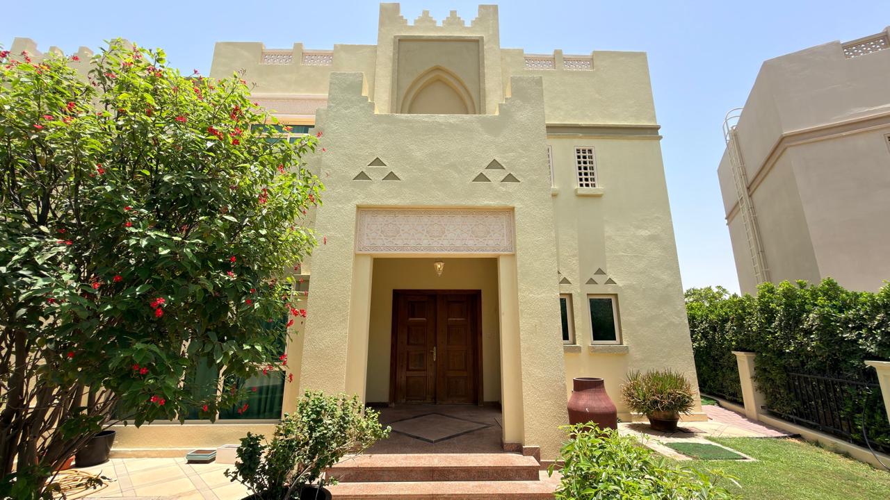 Luxury Lakefront Living | Fully Furnished 4BR + Maid | Private Lift & Massive Garden
