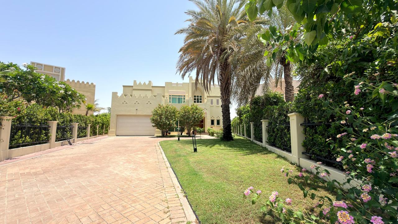 Luxury Lakefront Living | Fully Furnished 4BR + Maid | Private Lift & Massive Garden