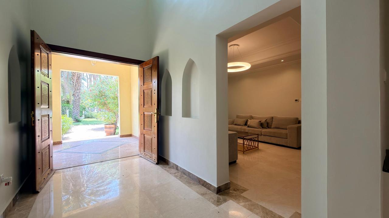 Luxury Lakefront Living | Fully Furnished 4BR + Maid | Private Lift & Massive Garden