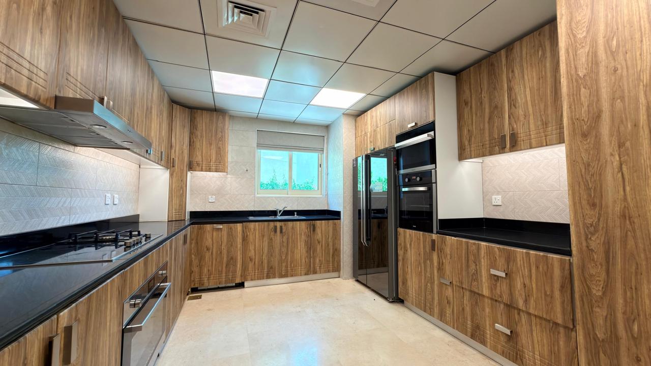 Luxury Lakefront Living | Fully Furnished 4BR + Maid | Private Lift & Massive Garden