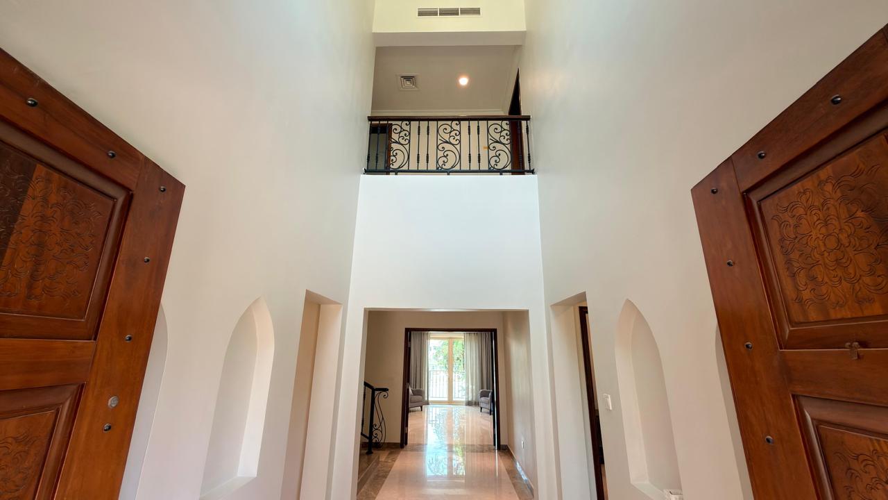 Luxury Lakefront Living | Fully Furnished 4BR + Maid | Private Lift & Massive Garden