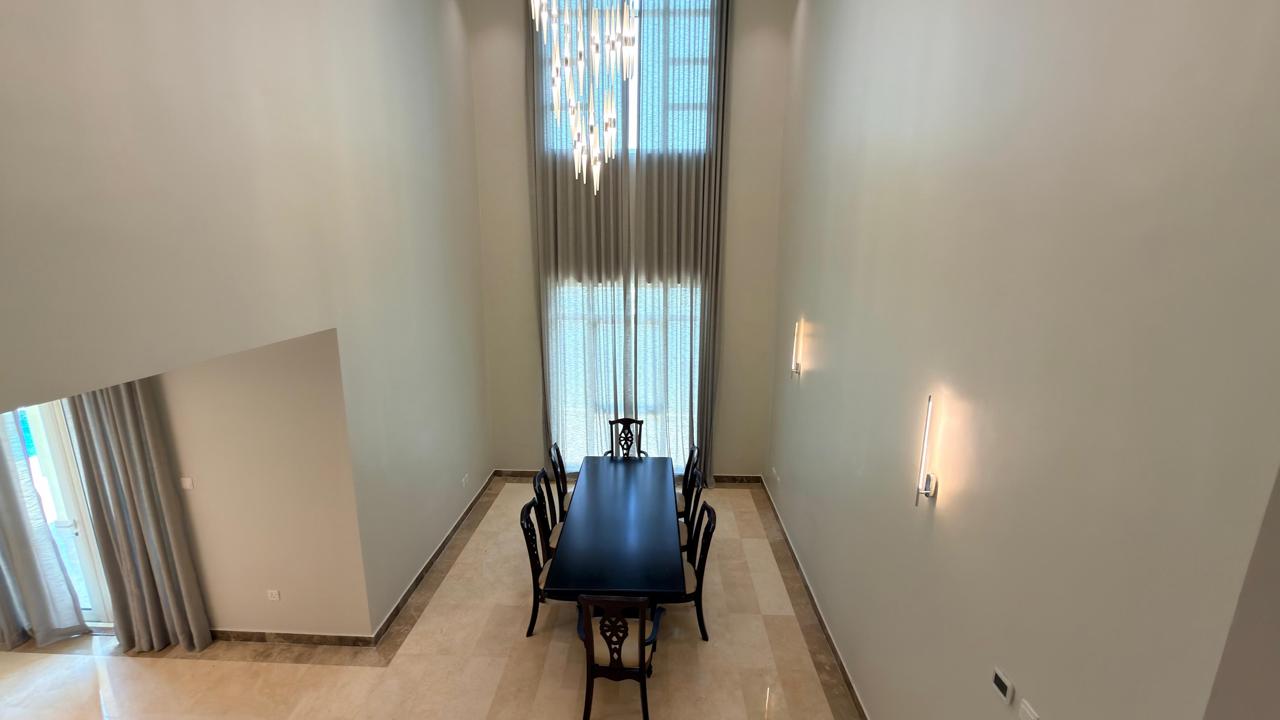 Luxury Lakefront Living | Fully Furnished 4BR + Maid | Private Lift & Massive Garden