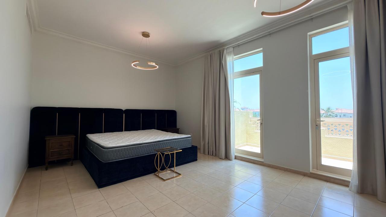 Luxury Lakefront Living | Fully Furnished 4BR + Maid | Private Lift & Massive Garden