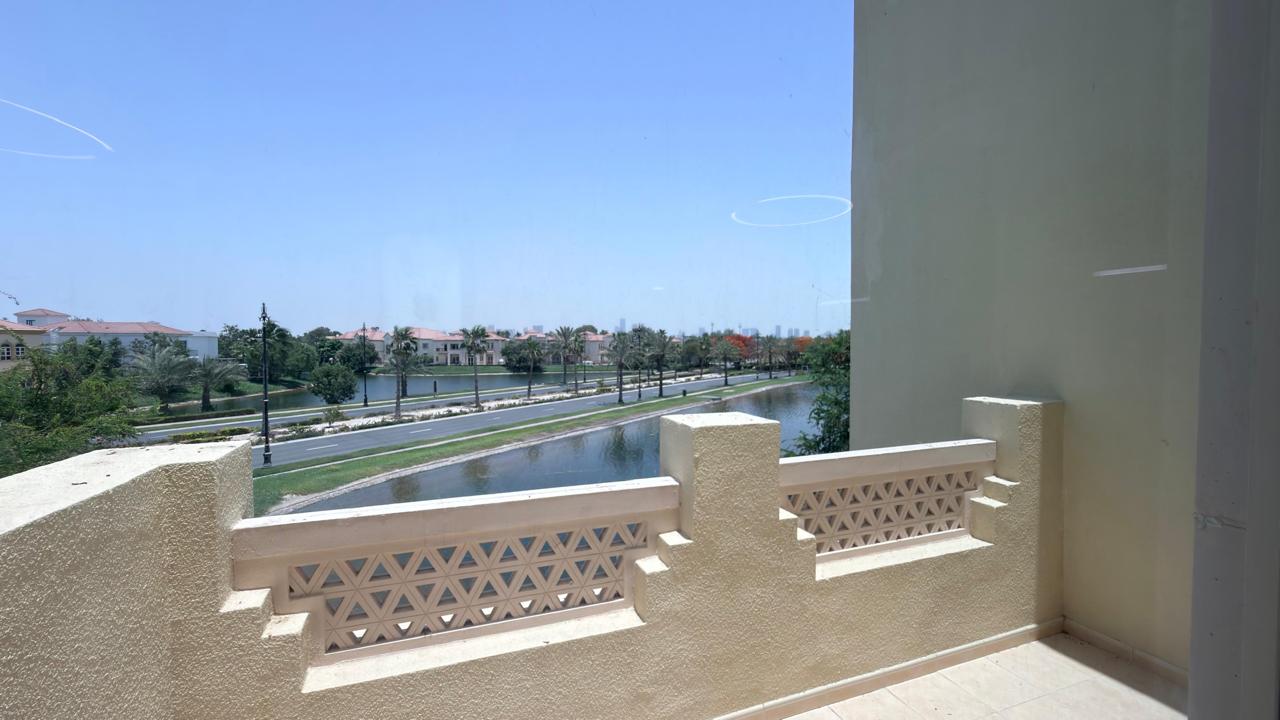 Luxury Lakefront Living | Fully Furnished 4BR + Maid | Private Lift & Massive Garden