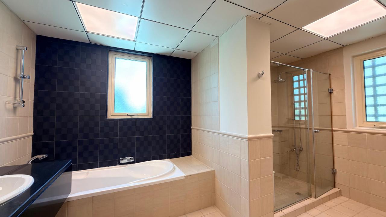 Luxury Lakefront Living | Fully Furnished 4BR + Maid | Private Lift & Massive Garden