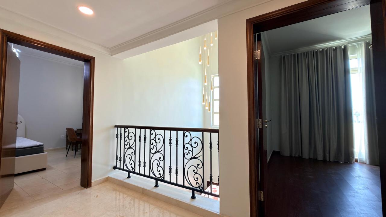 Luxury Lakefront Living | Fully Furnished 4BR + Maid | Private Lift & Massive Garden
