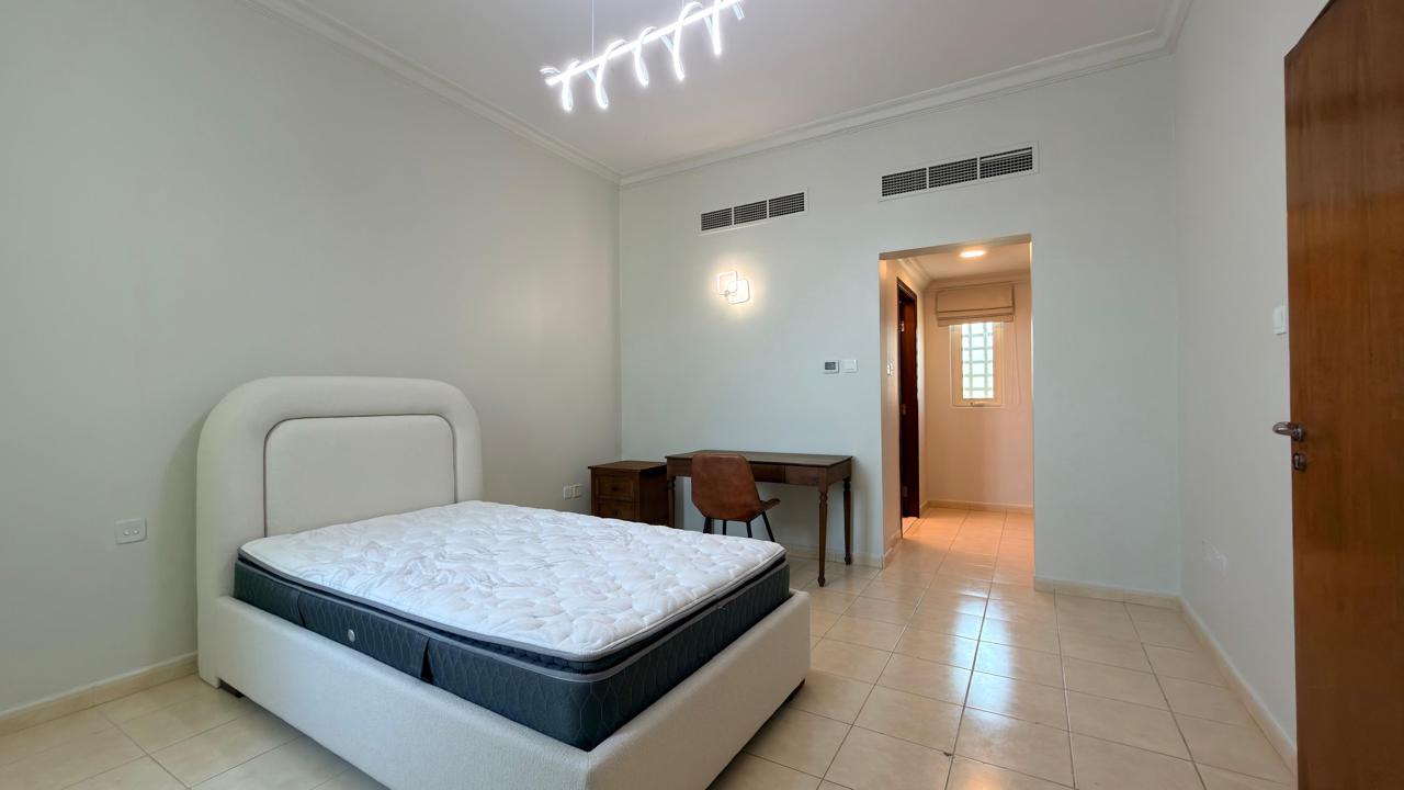 Luxury Lakefront Living | Fully Furnished 4BR + Maid | Private Lift & Massive Garden