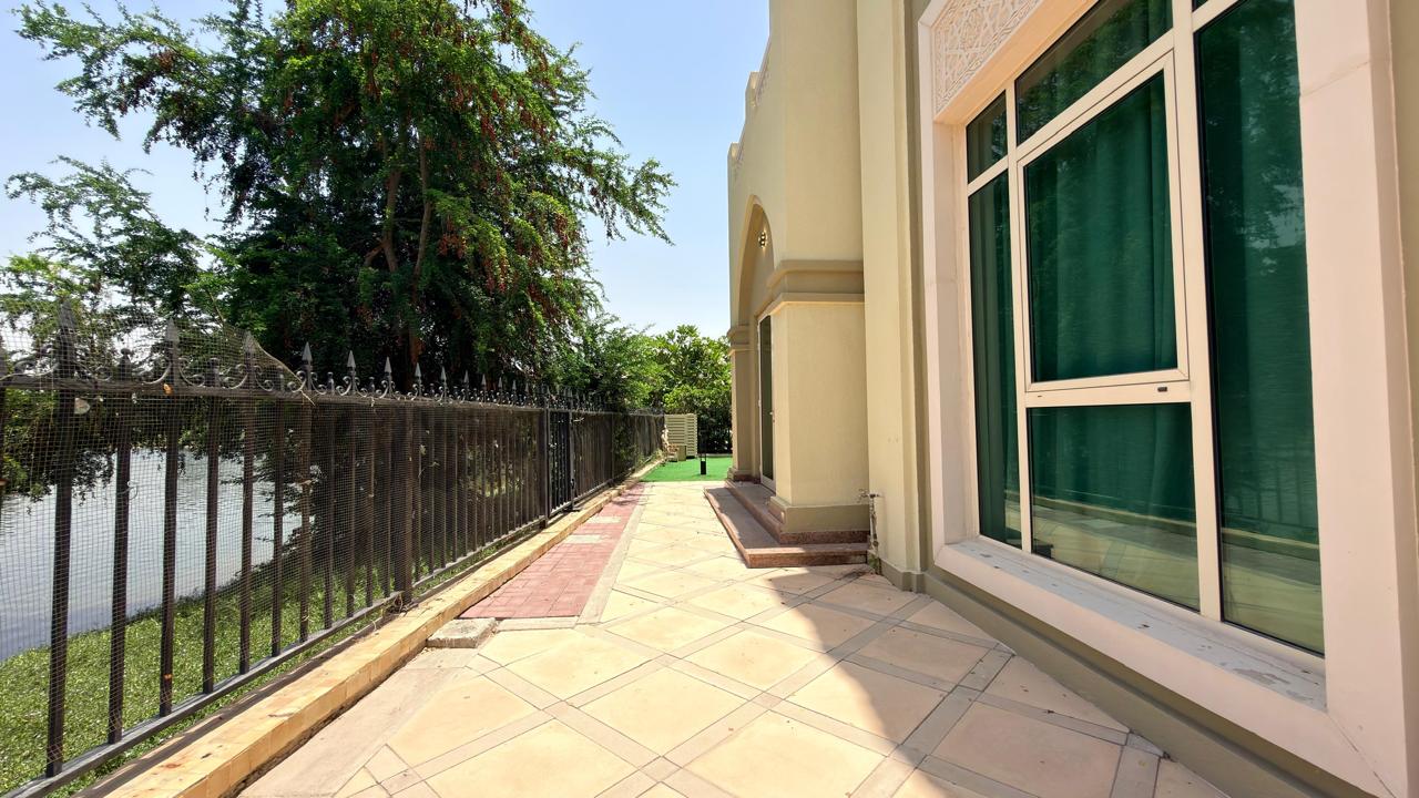 Luxury Lakefront Living | Fully Furnished 4BR + Maid | Private Lift & Massive Garden