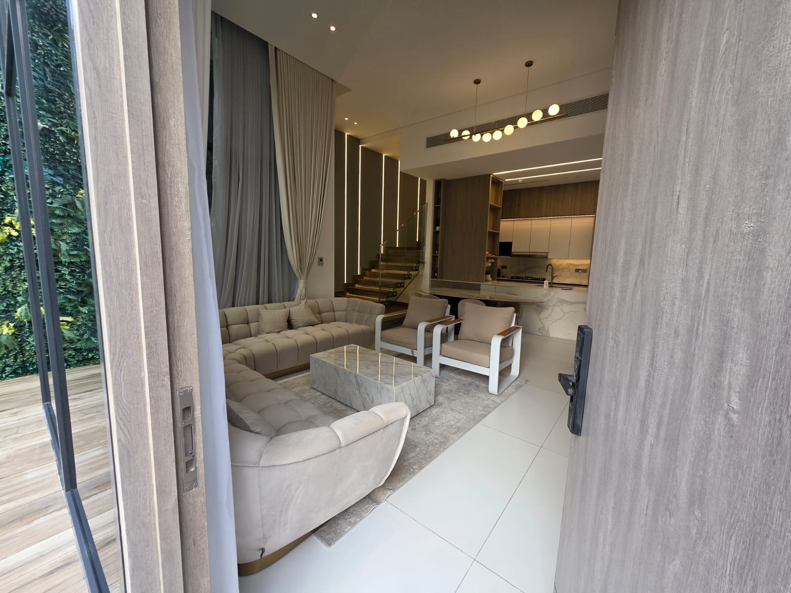 Brand-New Luxury Villa | Furnished | 4 Master Bedrooms | Private Pool & Garden