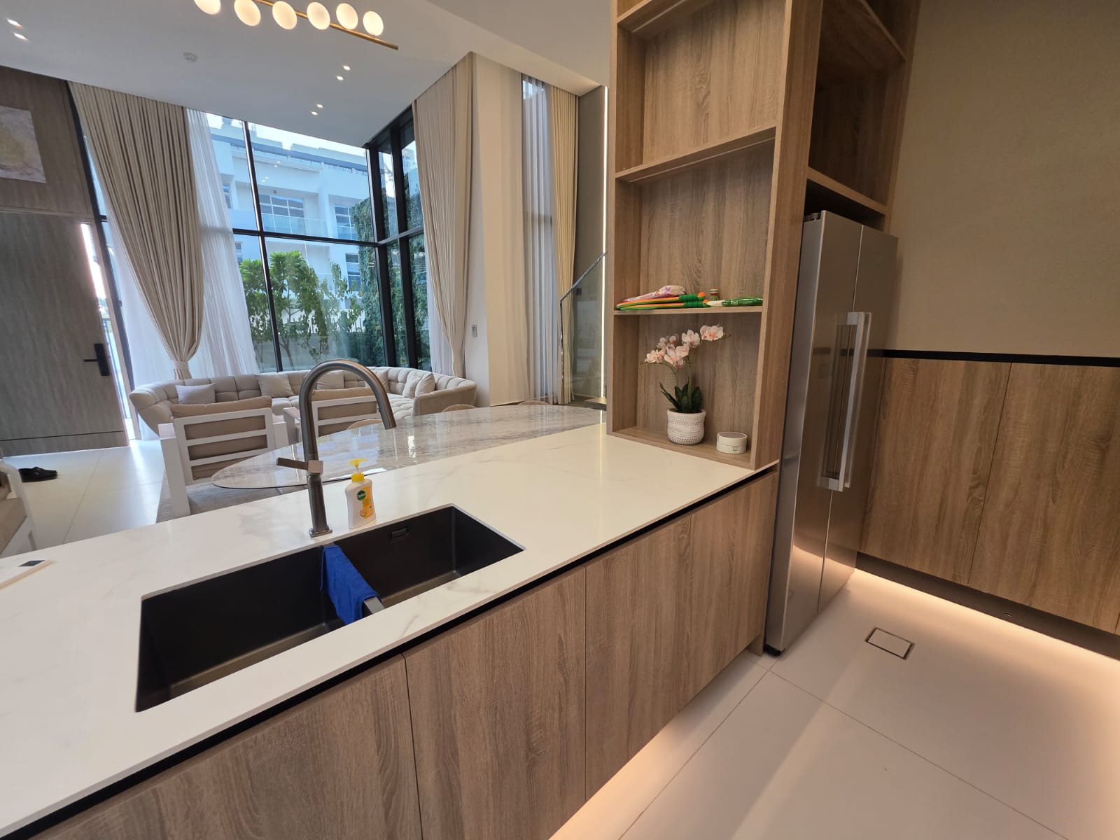 Brand-New Luxury Villa | Furnished | 4 Master Bedrooms | Private Pool & Garden