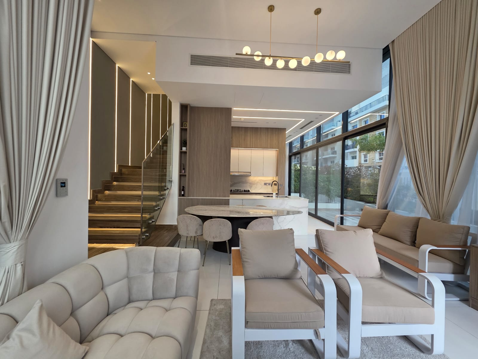 Brand-New Luxury Villa | Furnished | 4 Master Bedrooms | Private Pool & Garden