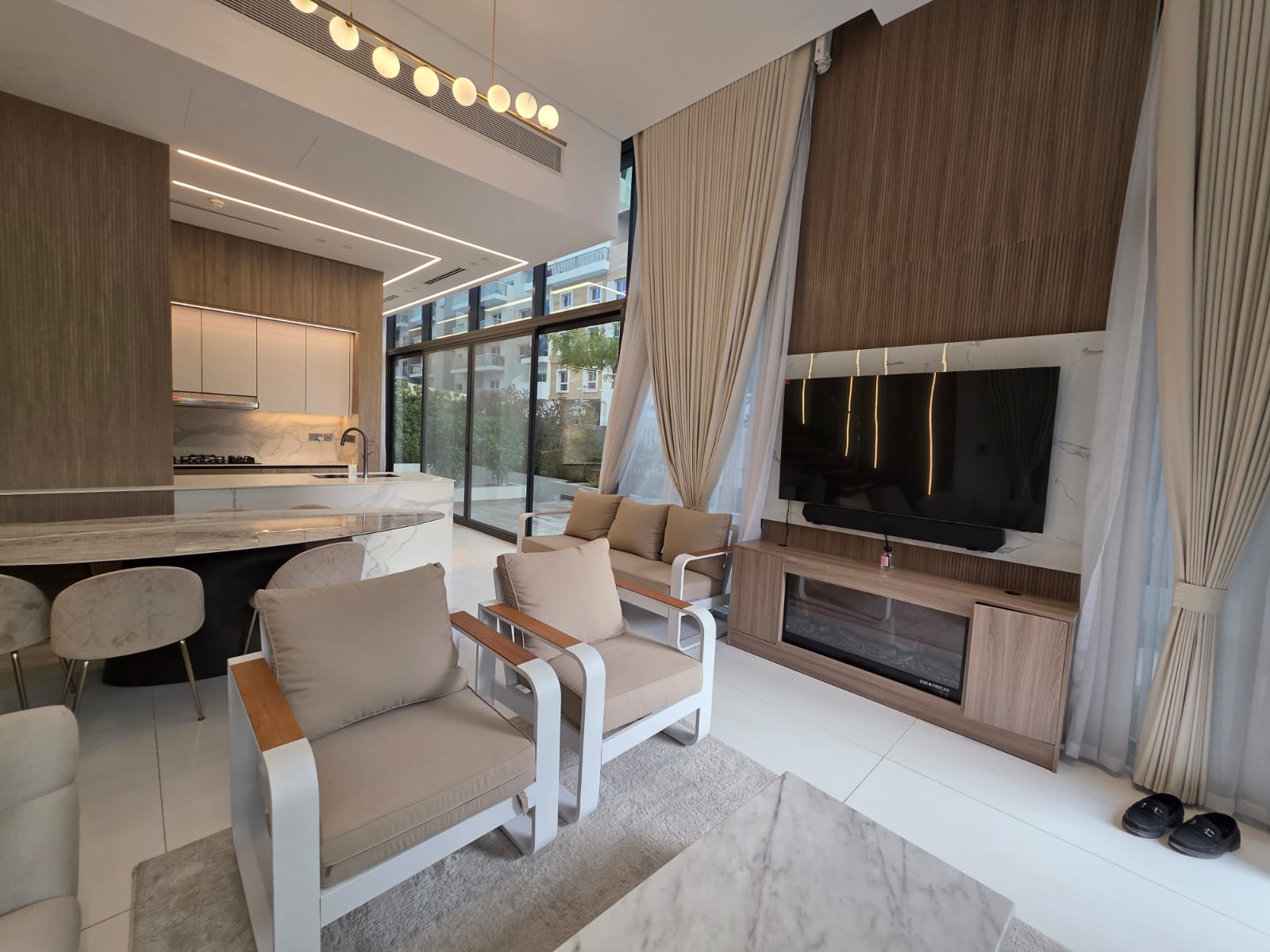 Brand-New Luxury Villa | Furnished | 4 Master Bedrooms | Private Pool & Garden