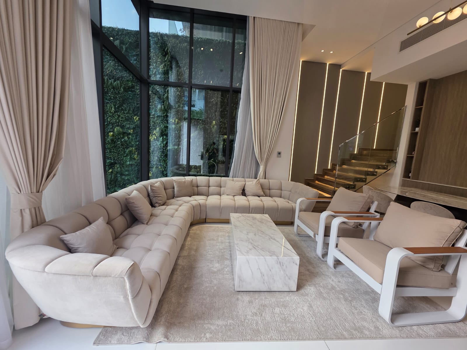 Brand-New Luxury Villa | Furnished | 4 Master Bedrooms | Private Pool & Garden