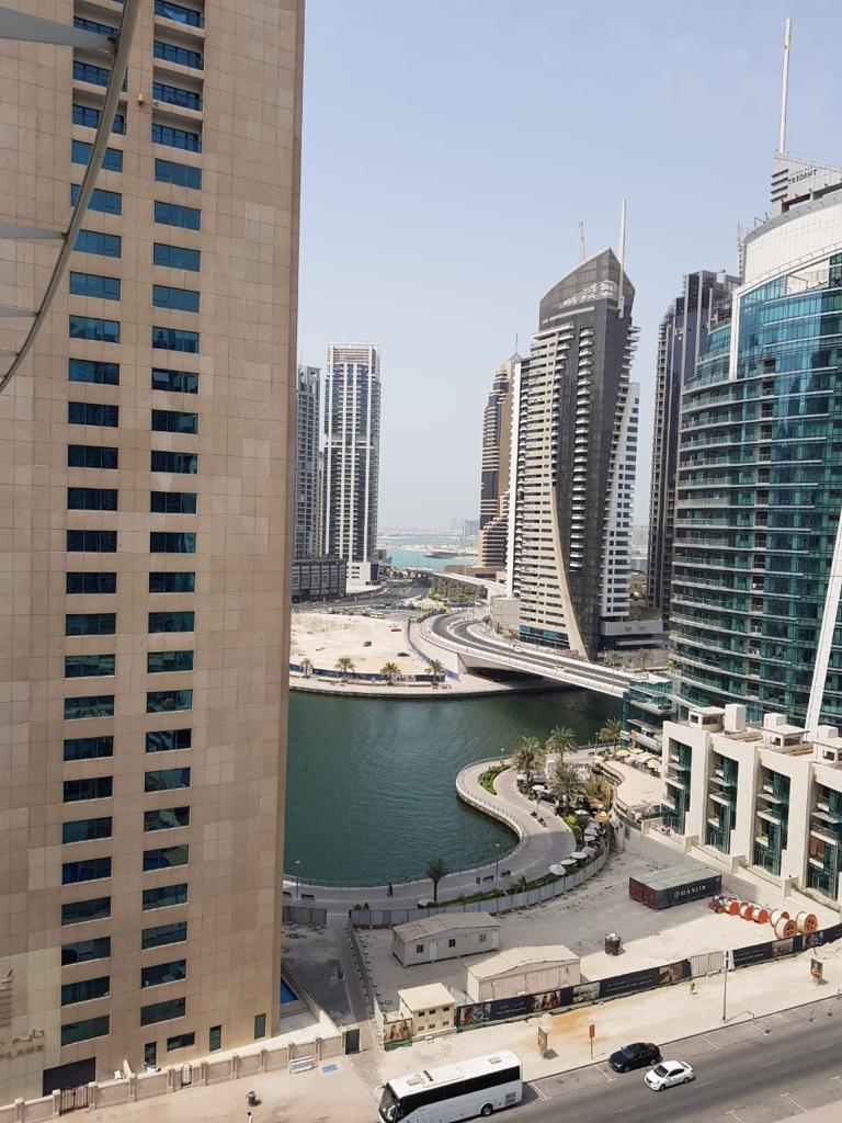 2BR Apartment for Rent in Marina Diamond 1 with Marina & Sheikh Zayed Road Views, Chiller Free