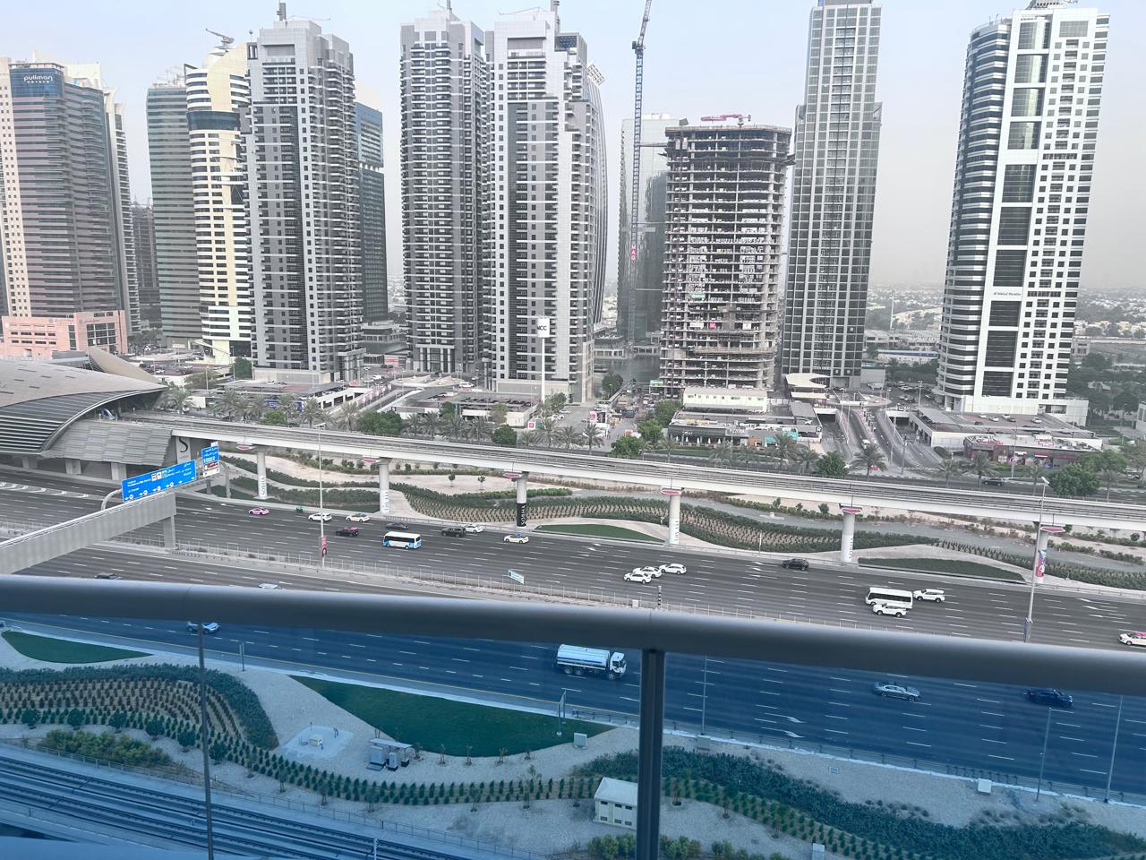 2BR Apartment for Rent in Marina Diamond 1 with Marina & Sheikh Zayed Road Views, Chiller Free