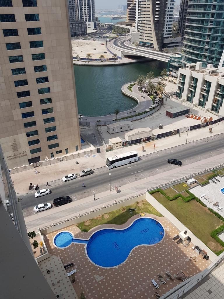 2BR Apartment for Rent in Marina Diamond 1 with Marina & Sheikh Zayed Road Views, Chiller Free